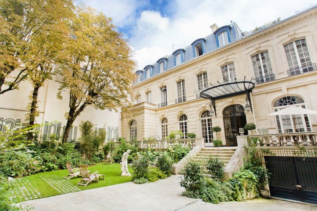 immobilier de luxe à Paris